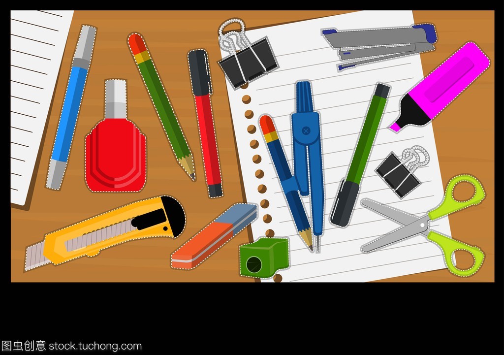 什錦文具，激發(fā)無限創(chuàng)意